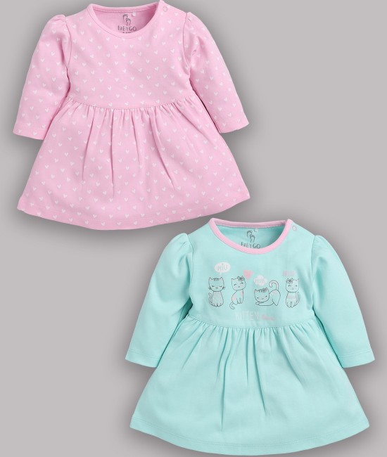 Flipkart one year baby on sale dress