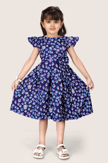 Synthetic Round Neck Kids Party Wear Frock Feature  Anti Wrinkle  Comfortable Size  16 18 20 at Rs 900  Piece in Mumbai