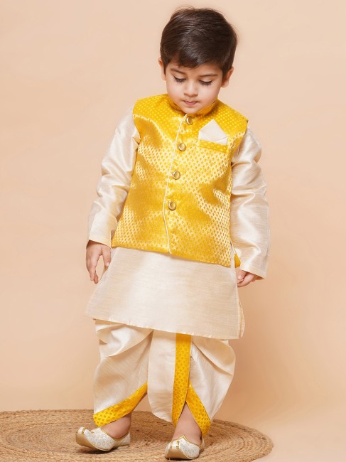 Baby boy dress hot sale dhoti kurta