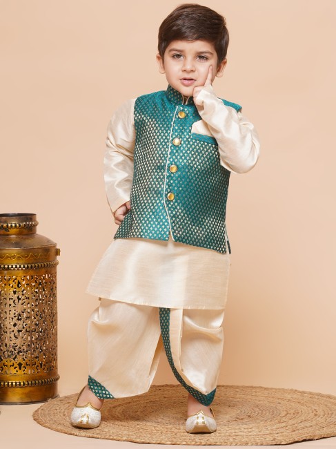 Dhoti dress boy best sale