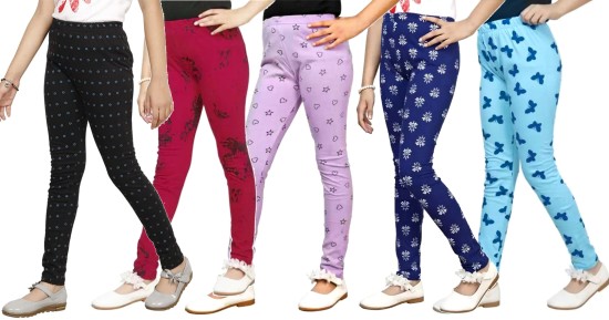 Buy KEX Black Yellow Solid Cotton Ankle Length Legging Combo Legging Combo  Girls Legging Combo Ankle Legging Combo Online at Best Prices in India -  JioMart.