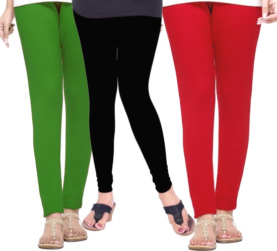 Pure Cotton Leggings And Churidars - Buy Pure Cotton Leggings And