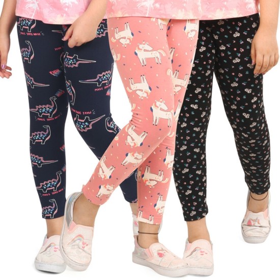 Breathable And Stretchable Printed Casual Wear Cotton Legging For Ladies  Agriculture at Best Price in Agra