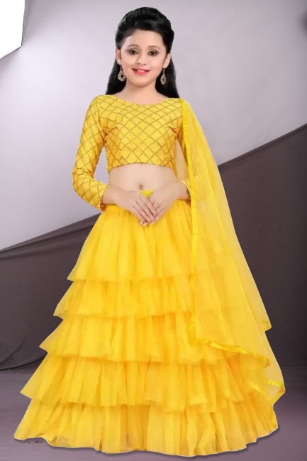 8 saal ki outlet bachi ke liye lehenga