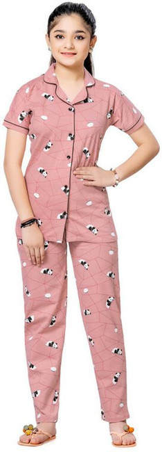Bacchon ke night suit sale