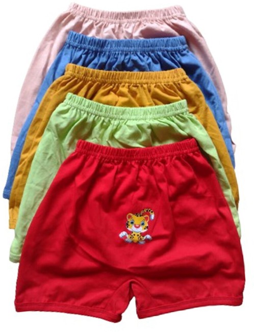 Yzjcafriz Little Girls 100% Cotton Cute Thick Underwear Toddler Briefs Kids  Soft Panties