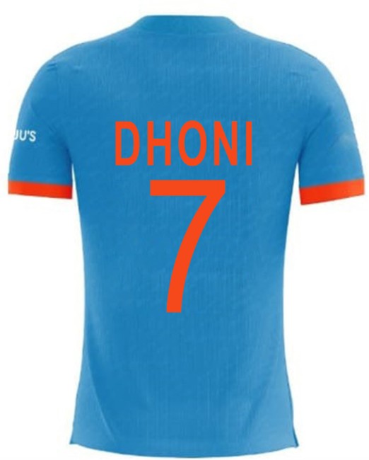 Dhoni t hot sale shirt india