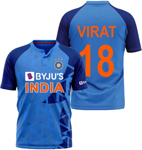 India Cricket Team - Jerseys