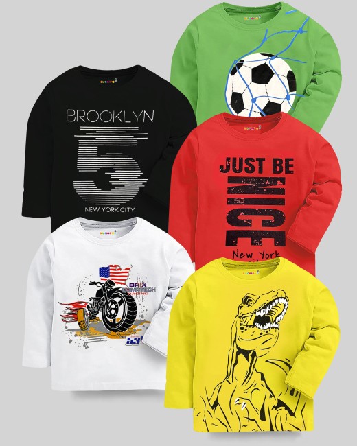 Boys Cotton Long Sleeve T Shirt in Noida at best price by Sober Graphics  Pvt Ltd - Justdial