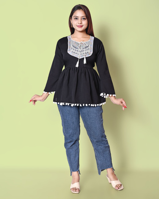 fancy tops online flipkart
