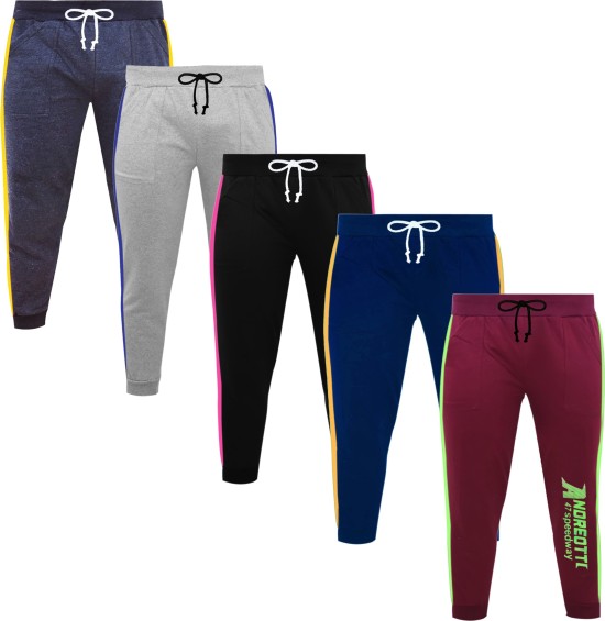 chopper club Boys Track Pants Cotton Joggers Pack of India