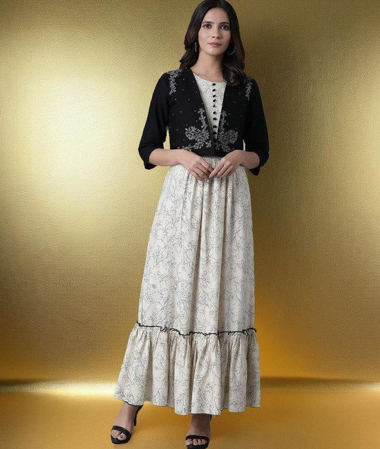 Party wear new arrivals frocks flipkart