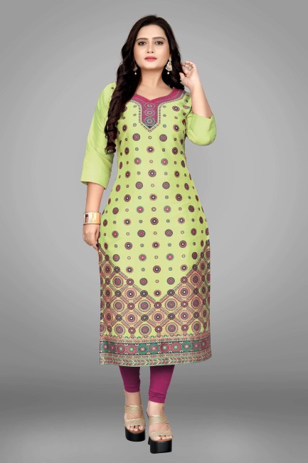 Cotton kurtis sales on snapdeal