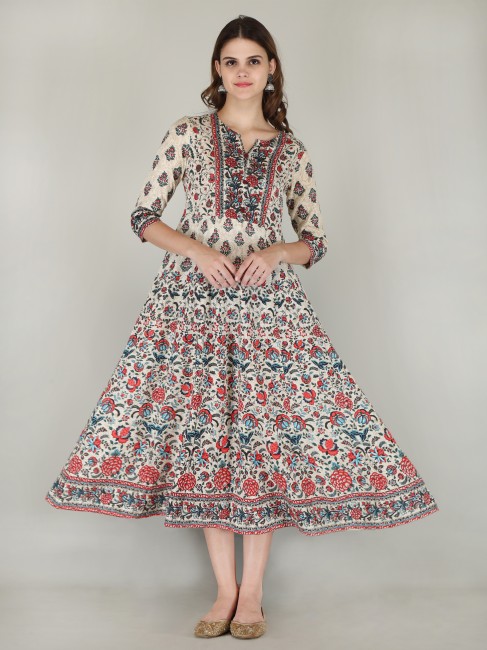 Flipkart online outlet shopping anarkali kurtis