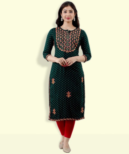 Cotton kurtis online discount flipkart