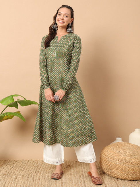 Full hand kurtis online shopping new arrivals