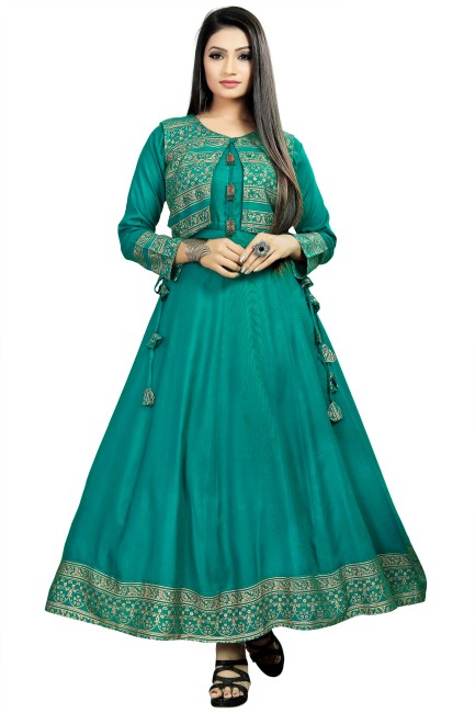 Flipkart designer kurtis sale