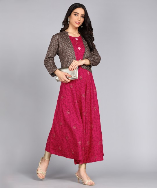 Flipkart hotsell jacket kurtis