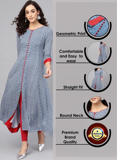 Stylish kurti sale sleeves design