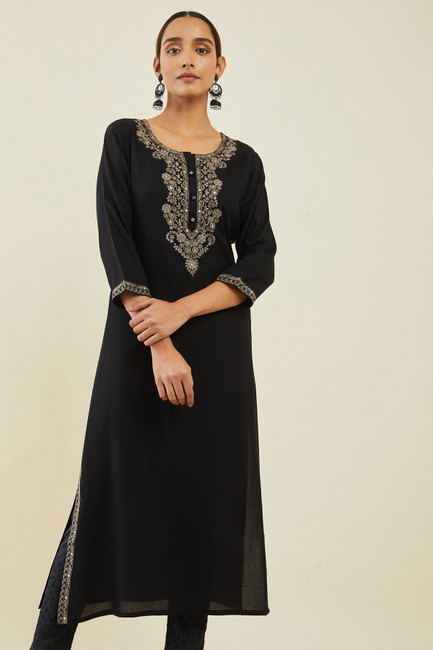 Soch Cotton Kurtas - Buy Soch Cotton Kurtas online in India
