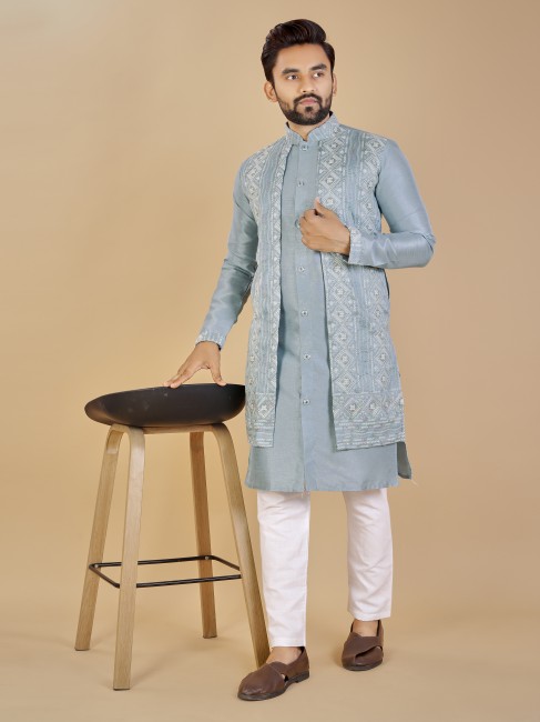 Indo western kurta outlet pajama