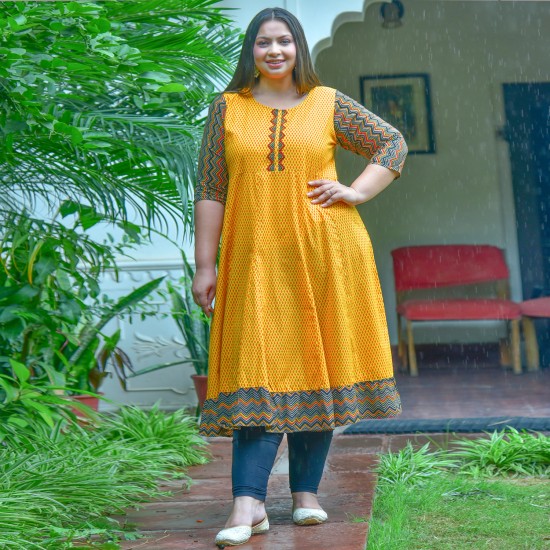 Layered kurti on top flipkart