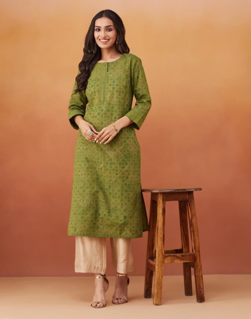 Kurtis online fabindia best sale