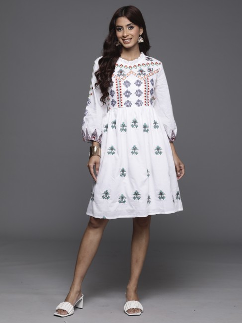 Flipkart indo western on sale kurtis