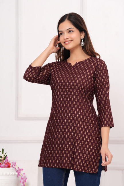 Flipkart short kurtis clearance