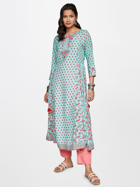 Global desi kurtis deals flipkart