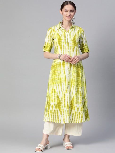 Flipkart long kurti under clearance 300