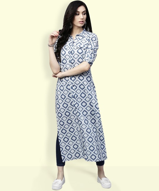 Designer kurti in outlet flipkart