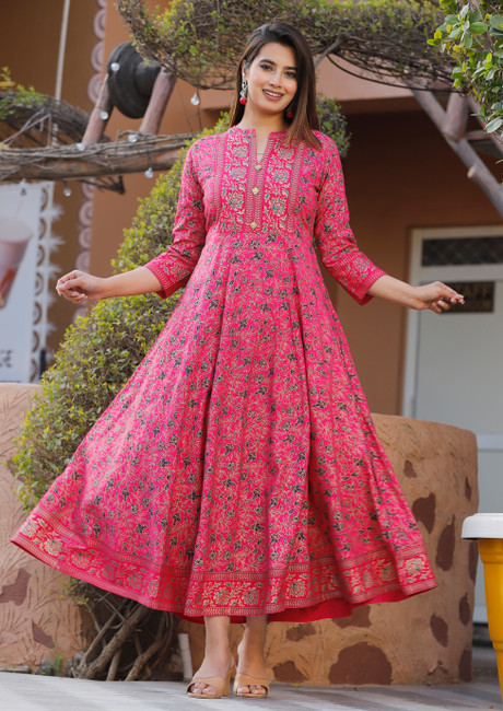 Long Kurtis Buy Designer Long Kurtis online at Best Prices in India Flipkart
