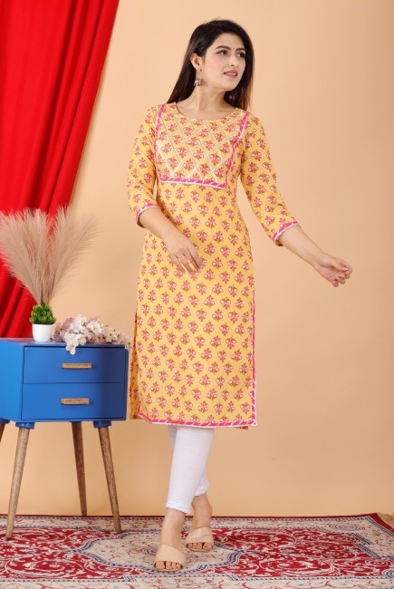 Https flipkart stylum wedding block print women on sale kurti