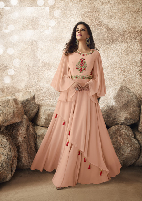 Flipkart ladies cheap anarkali dress