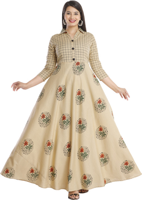 Flipkart anarkali kurtis below 500 online