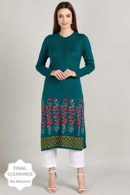 Woolen Kurtis | Winter Wear Collection | Lakshita