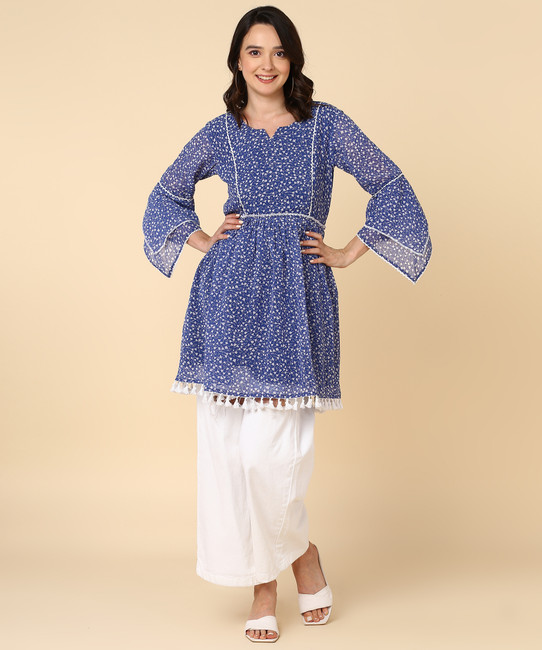 Pakistani short kurti online designs