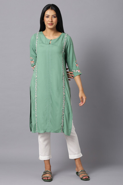 Buy White Kurtas  Kurtis for Women by W Online  Ajiocom