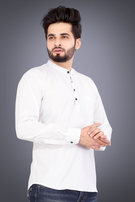 Kurta style shirts for on sale mens