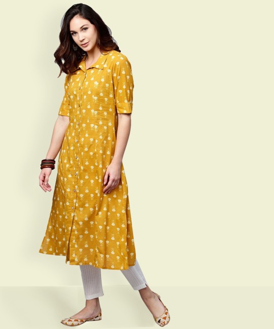 High Neck Kurta Dresses