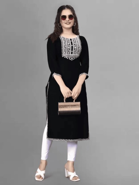 White kurti outlet in flipkart