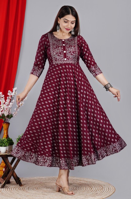 Hand Block Print - Buy Hand Block Print Kurtis