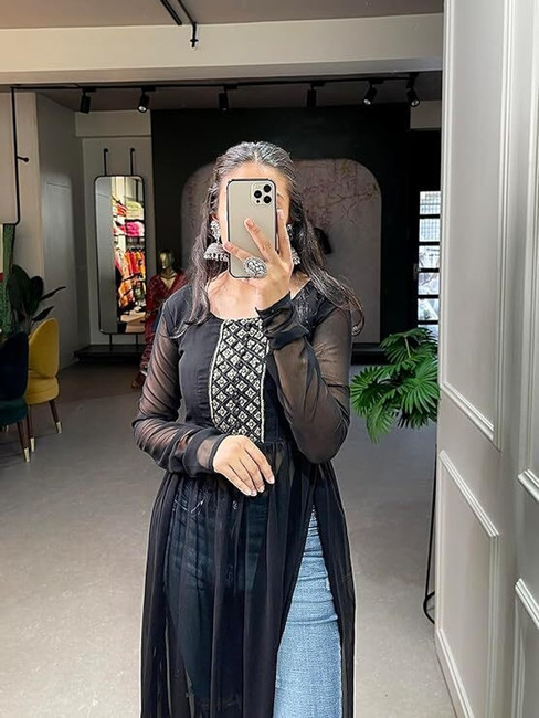 Long Kurti With Jeans Buy Long Kurti With Jeans online at Best
