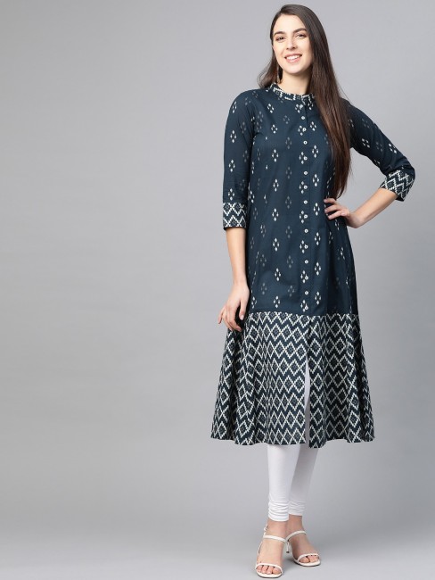 Double layer kurti outlet limeroad