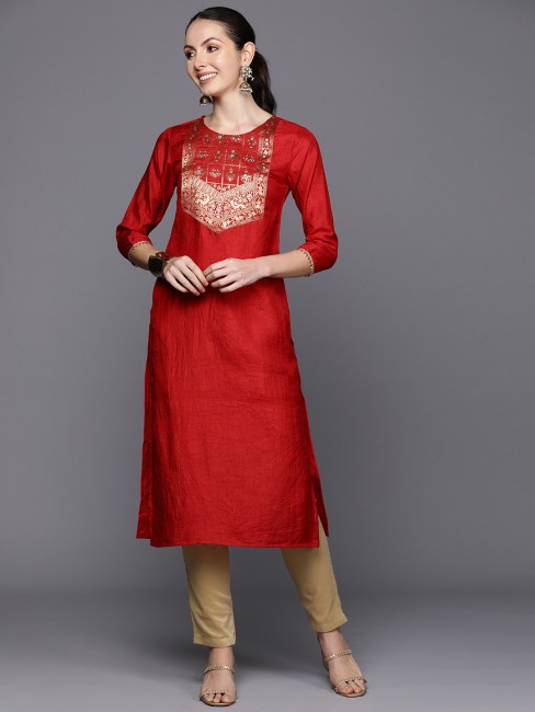 Flipkart long kurti under clearance 300