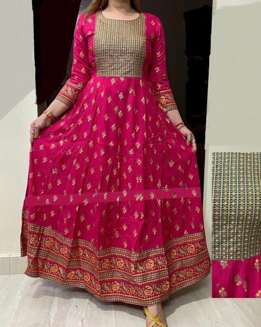 Anarkali suit under 500 hotsell