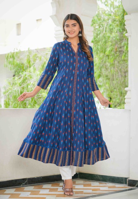 Ikat Kurtis - Buy Ikkat Kurtis Kurtas Online for Women at Best Prices In  India