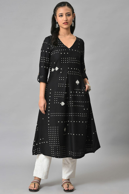 Polka dot kurtis best sale online