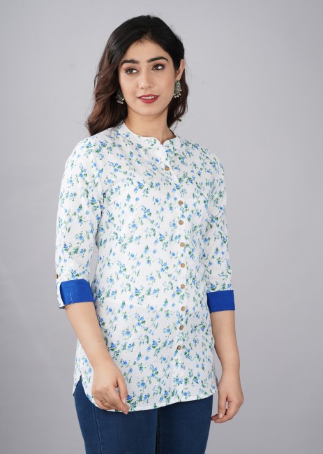 Cotton Long Tops - Buy Cotton Long Tops online at Best Prices in India